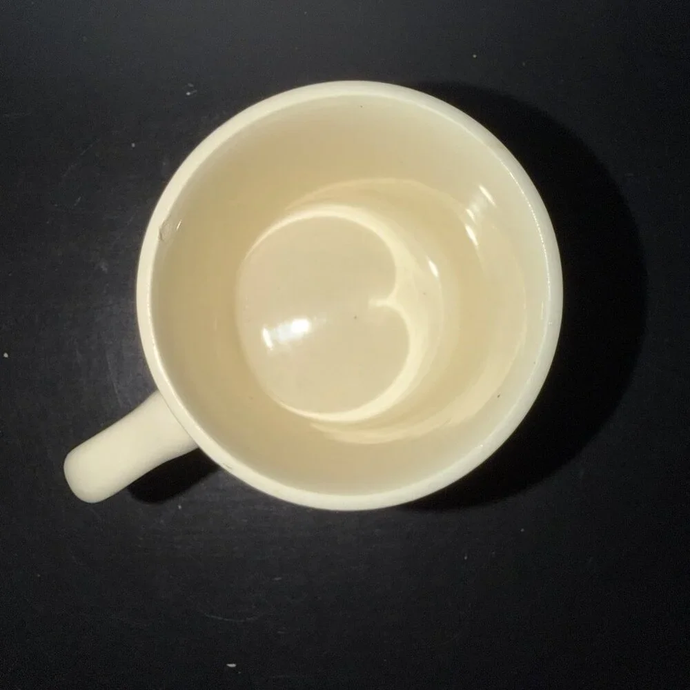 Sears Roebuck Co Catalog 1906‎ USA Beige Coffee Mug Cup Vintage